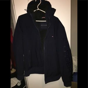 Tommy Hilfiger fur coat